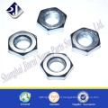 supplier from China good strength steel galvanized hexagonal nut